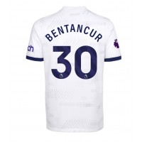 Tottenham Hotspur Rodrigo Bentancur #30 Hjemmedrakt 2023-24 Kortermet